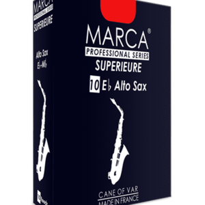 Marca Supérieure Reeds - Alto Sax (Bx 10)