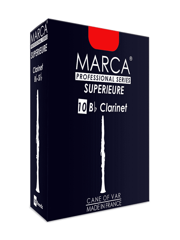 Marca Supérieure Reeds - Bb Clarinet (Bx 10)