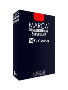 Marca Supérieure Reeds - Eb Clarinet (Bx 10)