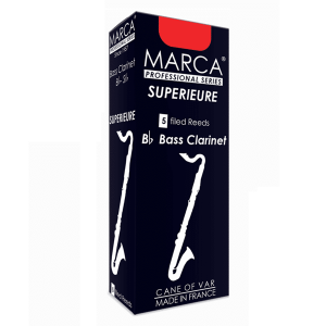 Marca Superieure Bass Clarinet Reeds (Box of 5)