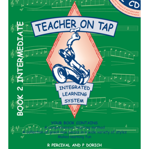 Teacher on Tap - Eb Alto & Baritone Sax - Book 2 Intermediate