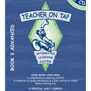 Teacher on Tap - Eb Alto & Baritone Sax - Book 3 Advanced
