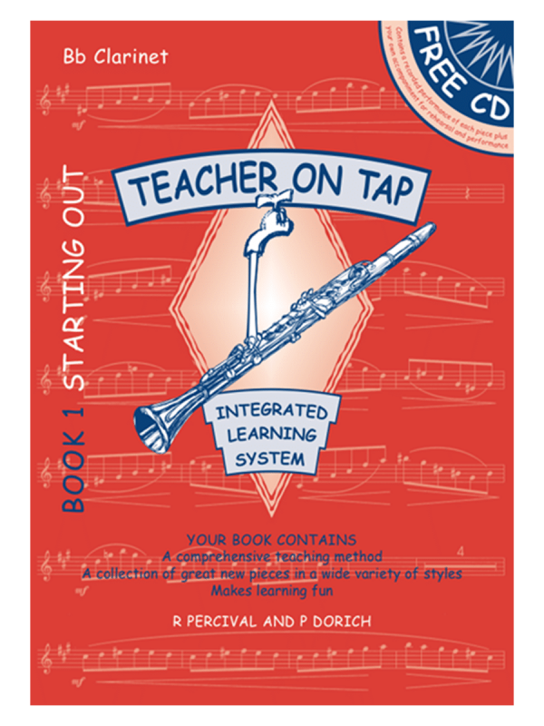 Teacher on Tap - Bb Clarinet - Book 1 Starting Out