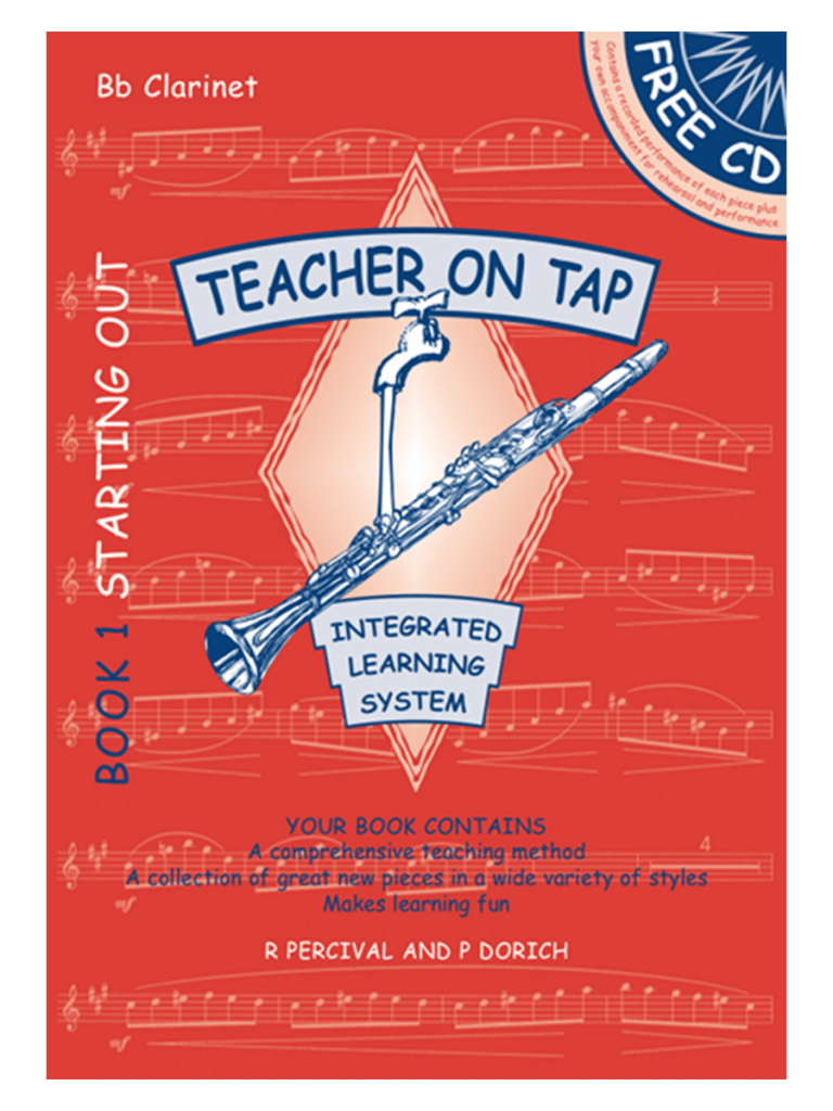 Teacher on Tap Bb Book 1 Starting Out Leisure Coast Wind