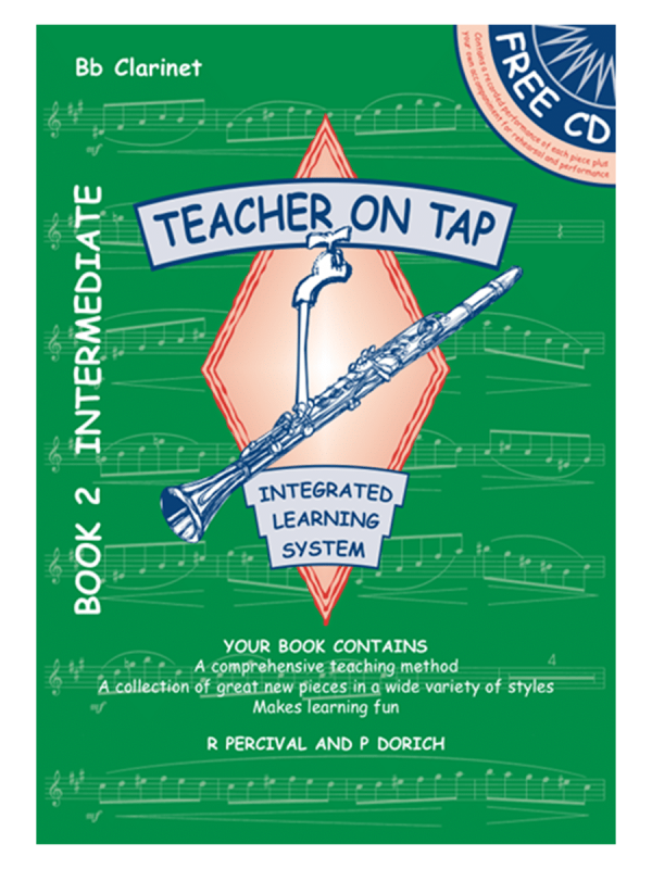 Teacher on Tap - Bb Clarinet - Book 2 Intermediate