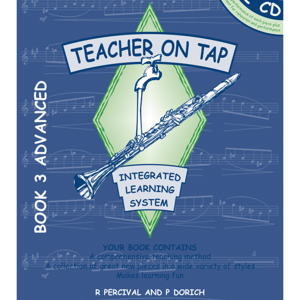 Teacher on Tap - Bb Clarinet - Book 3 Advanced