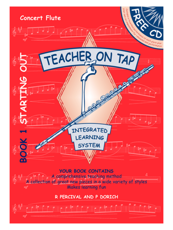 Teacher on Tap - Flute - Book 1 Starting Out