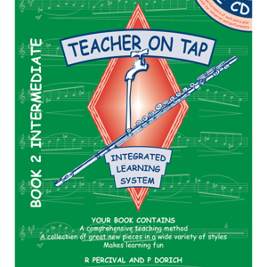 Teacher on Tap - Flute - Book 2 Intermediate