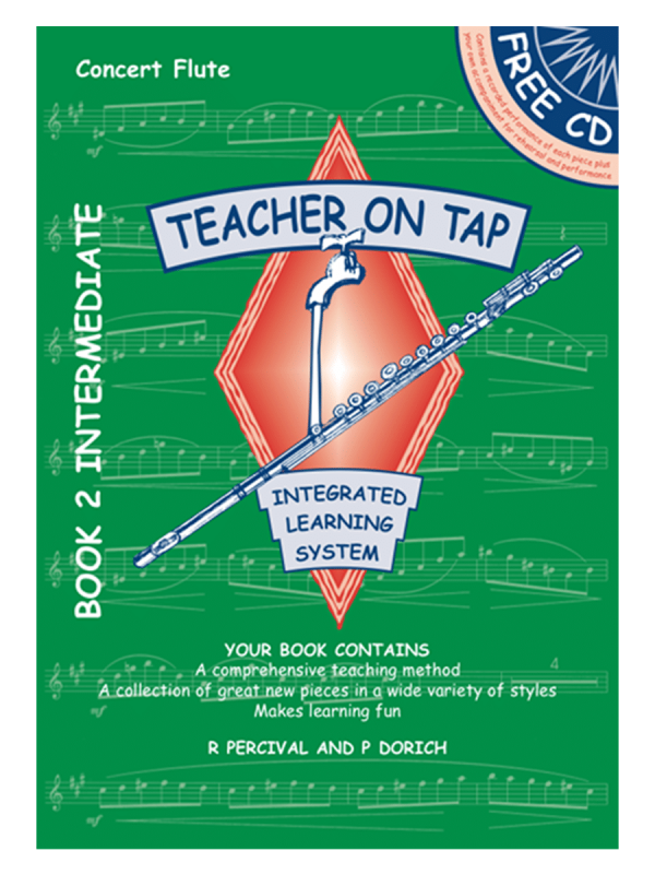 Teacher on Tap - Flute - Book 2 Intermediate