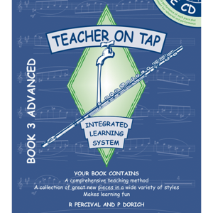 Teacher on Tap - Flute - Book 3 Advanced