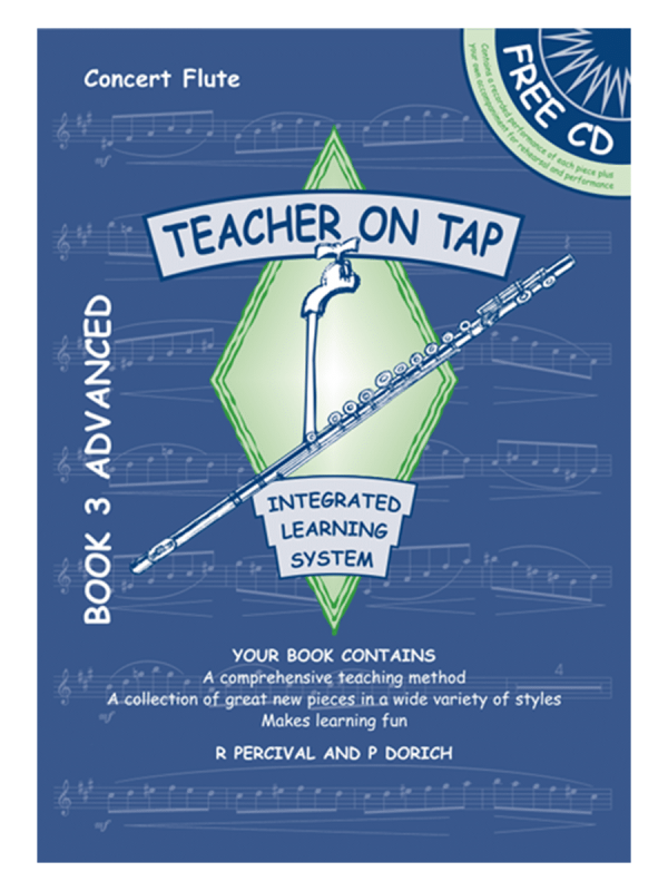 Teacher on Tap - Flute - Book 3 Advanced