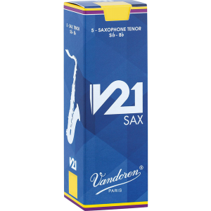 Vandoren V21 Tenor Sax Reeds (1 reed)