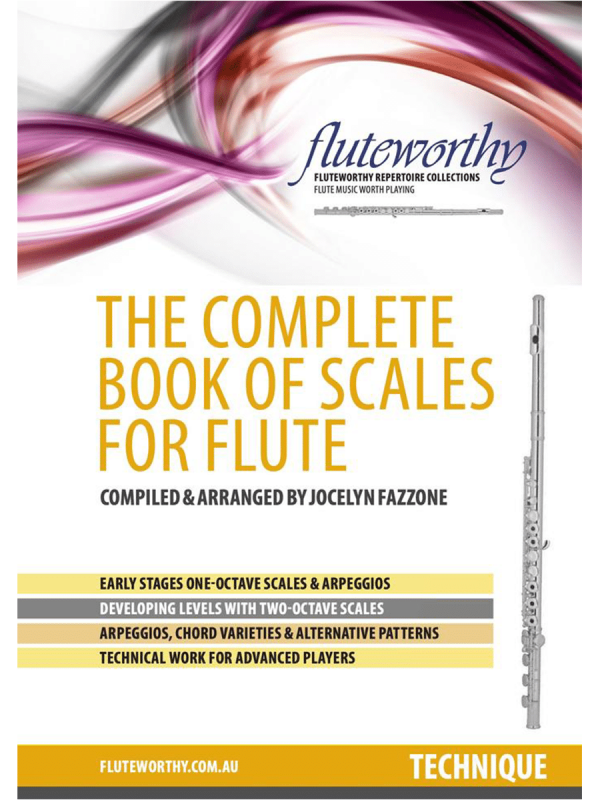 The Complete Book of Scales for Flute - Jocelyn Fazzone