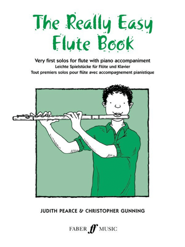 The Really Easy Flute Book