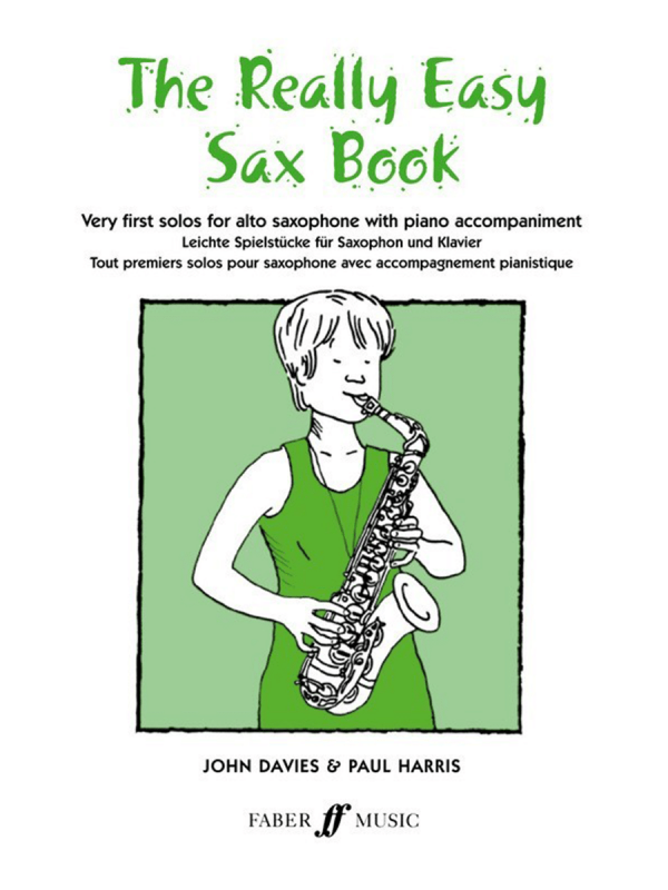 The Really Easy Sax Book (Alto Sax)