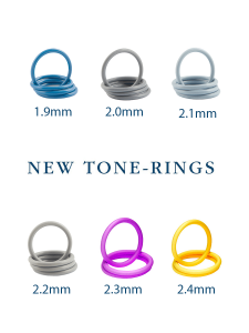 Replacement Tone Rings for Maxton Clarinet Mouthpiece (Different Options)