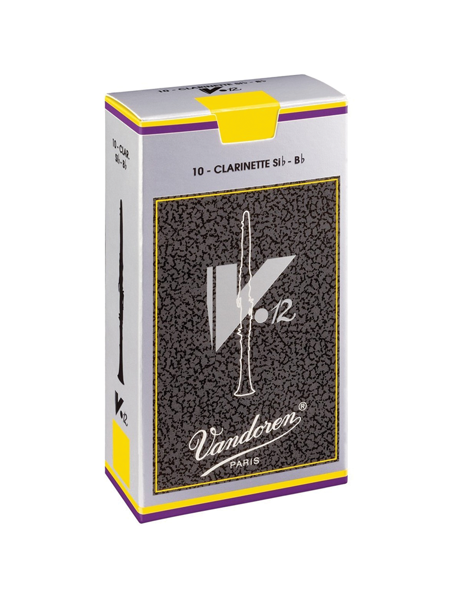 Vandoren V12 Bb Clarinet Reeds (1 reed)