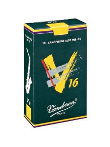 Vandoren V16 Alto Sax Reeds (Box of 10)