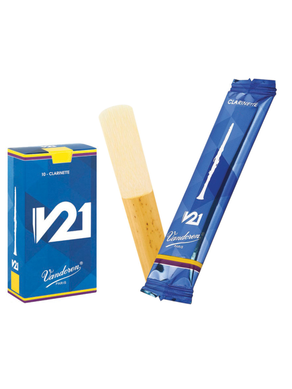 Vandoren V21 Bb Reeds (1 reed) Leisure Coast Wind & Brass