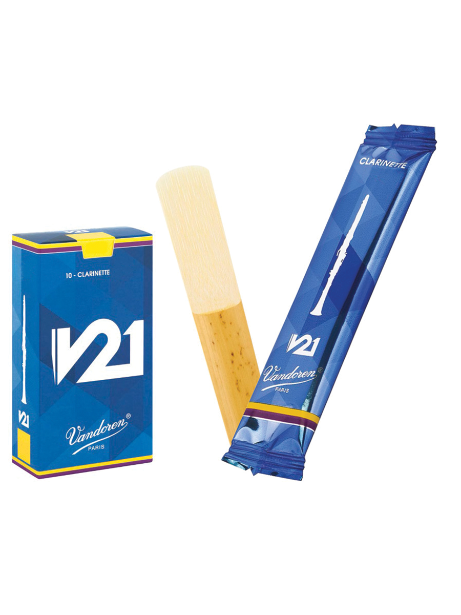 Vandoren V21 Bb Clarinet Reeds (1 reed)
