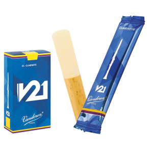 Vandoren V21 Bb Clarinet Reeds (Box of 10)