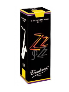 Vandoren ZZ Jazz Tenor Sax Reeds (Box of 5)