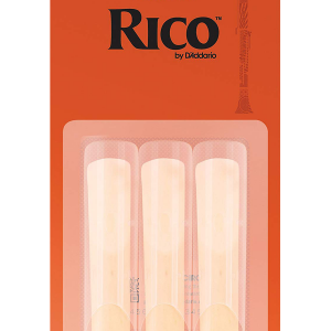 Rico Original Bb Clarinet Reeds 2.0 - 3 PK