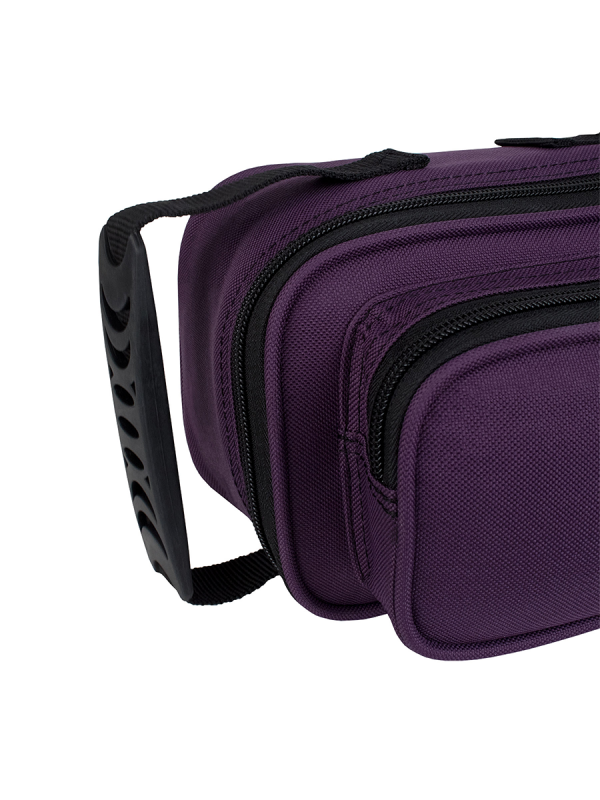 Protec Deluxe Flute Case Cover Purple