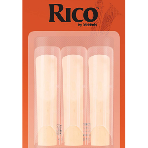 Rico Original Baritone Sax Reeds 3.0 - 3 pk