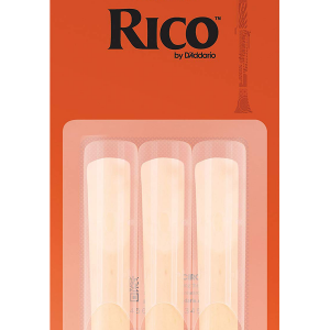 Rico Original Bb Clarinet Reeds 1.5 - 3 PK