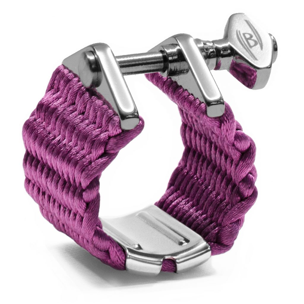 Bambu NOVA Ligature Amethyst Purple Leisure Coast Wind & Brass