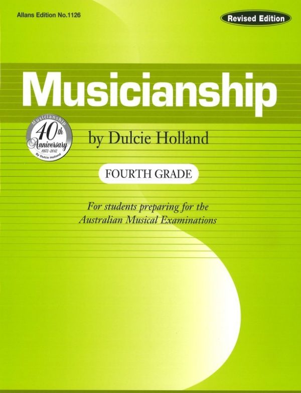 Dulcie Holland Musicianship Grade 4