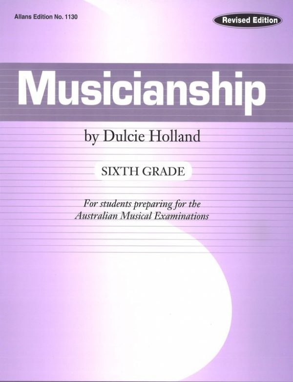 Dulcie Holland Musicianship Grade 6