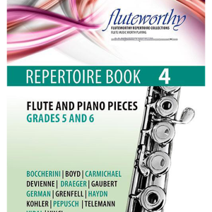 Fluteworthy Repertoire Book 4 Flute and Piano