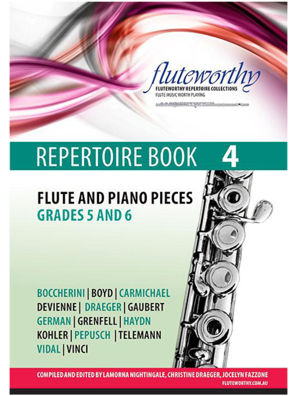 Fluteworthy Repertoire Book 4 Flute and Piano