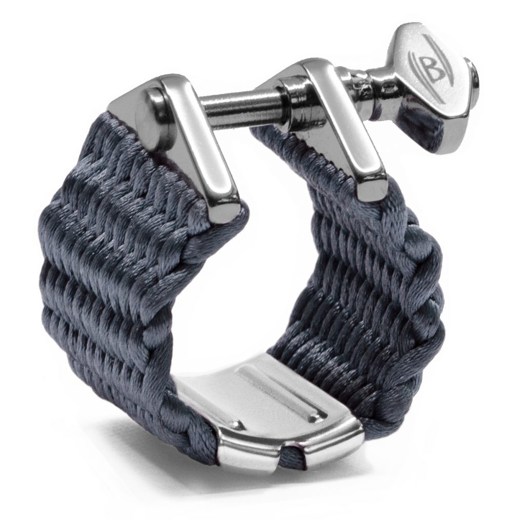 Bambu NOVA Ligature Graphite Gray Leisure Coast Wind & Brass