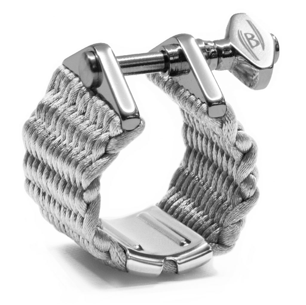 Bambu NOVA Ligature Silver Leisure Coast Wind & Brass