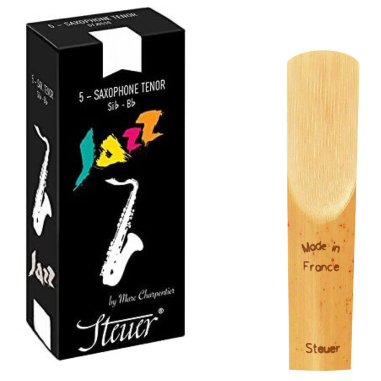 Steuer Jazz Tenor Sax Reed 2.0 (Single Reed) - Leisure Coast Wind & Brass