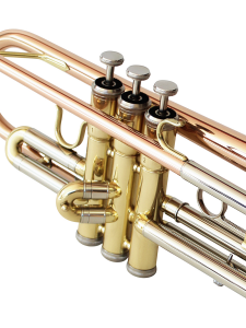 Syrinx STR201 Student Trumpet with Copper Bell and Leadpipe
