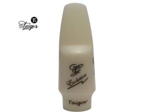 Taigor Equilibrium Alto Saxophone Mouthpiece White