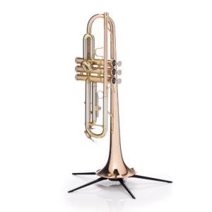 Syrinx STR-201 Trumpet Rose Brass Bell and Leadpipe