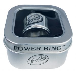 JodyJazz Power Ring Silver