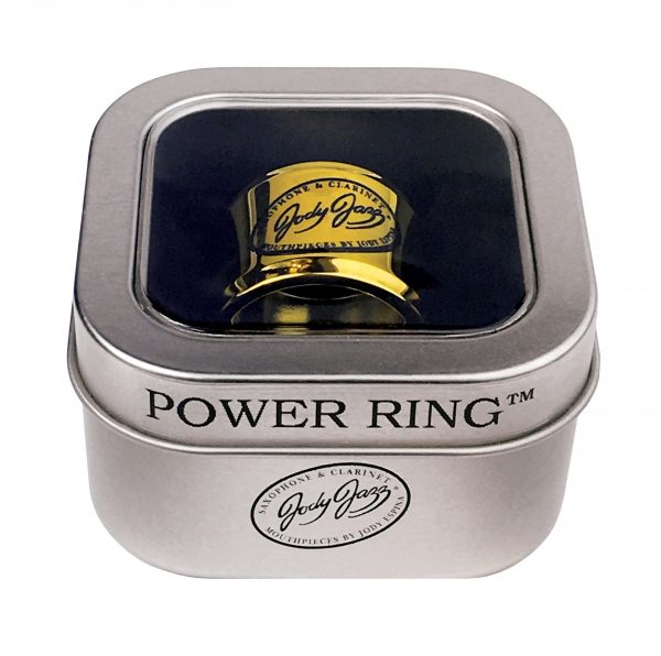 JodyJazz Power Ring Gold