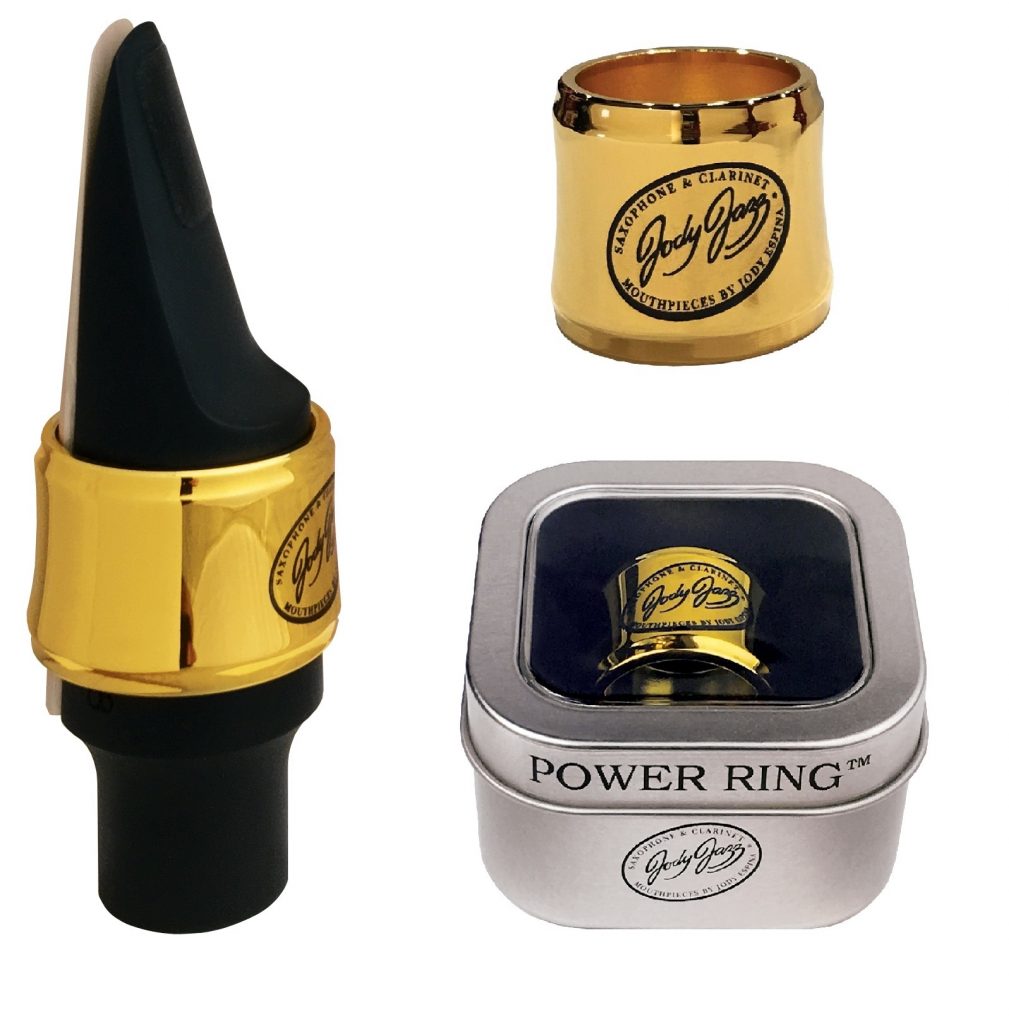 Jody Jazz Power Ring Ligature with Cap Various Options Leisure