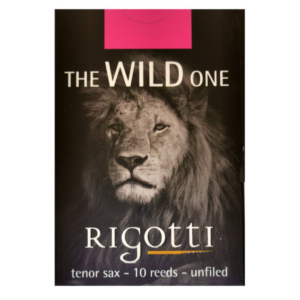 Rigotti WILD Tenor Sax Reeds Box of 10