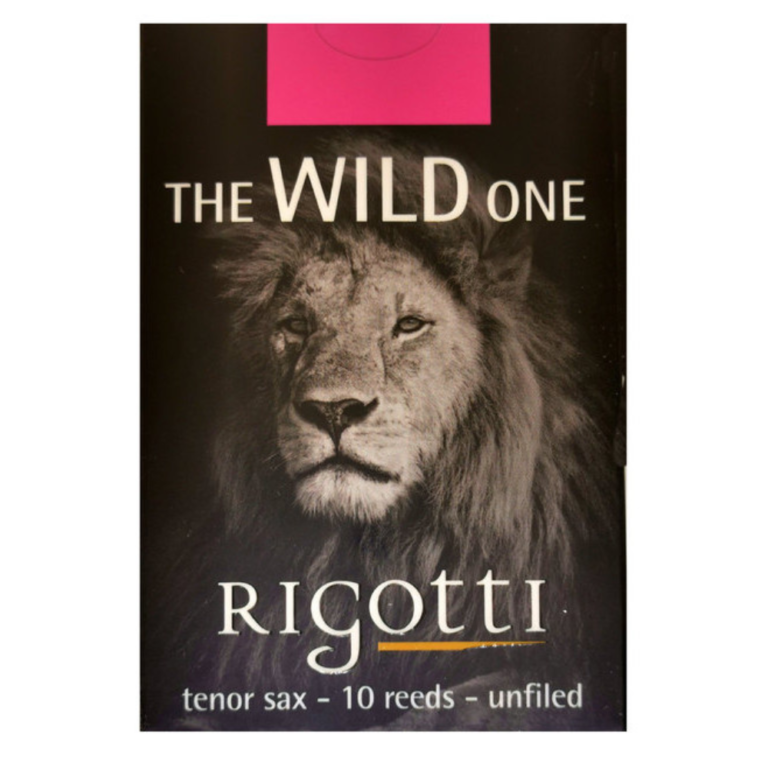 Rigotti WILD Tenor Sax Reeds 3.5 (Box of 10) - Leisure Coast Wind & Brass