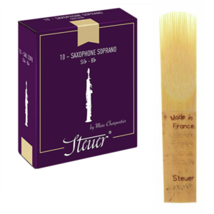Steuer Traditional Soprano Sax Reed Single