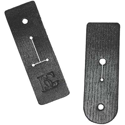 BG leather pad thumb rest connector for BG neck straps