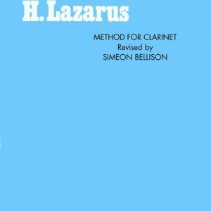 Lazarus Method for Clarinet Volume 3