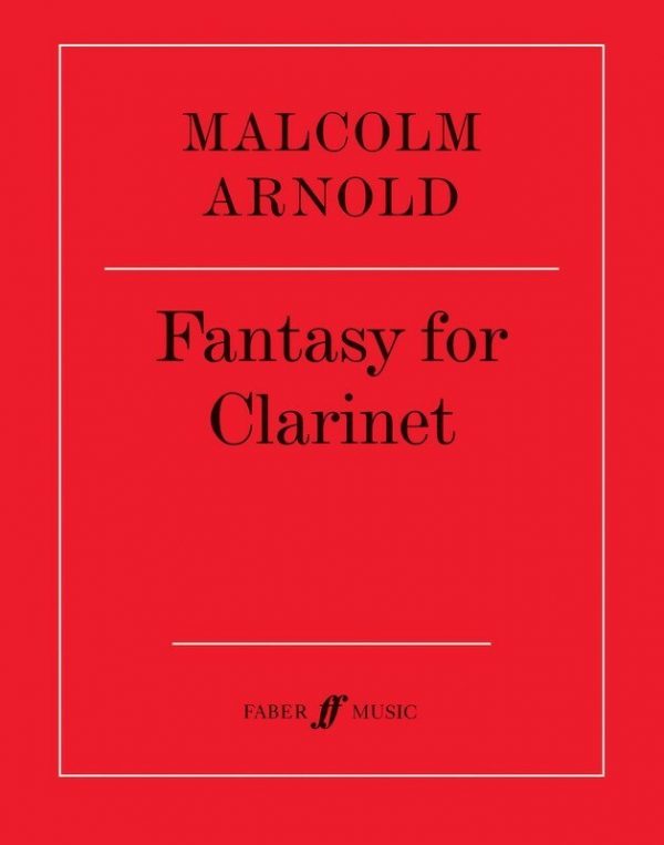 Malcolm Arnold Fantasy for Clarinet